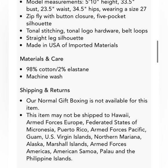 Mother Superior The Tomcat Ankle in On The Fly Washed Black ButtonFly Straight - Picture 8 of 16